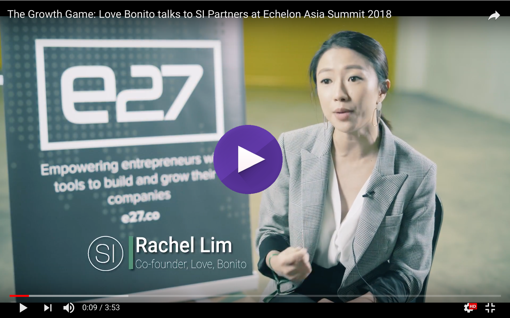 Watch: The Growth Game- Rachel Lim